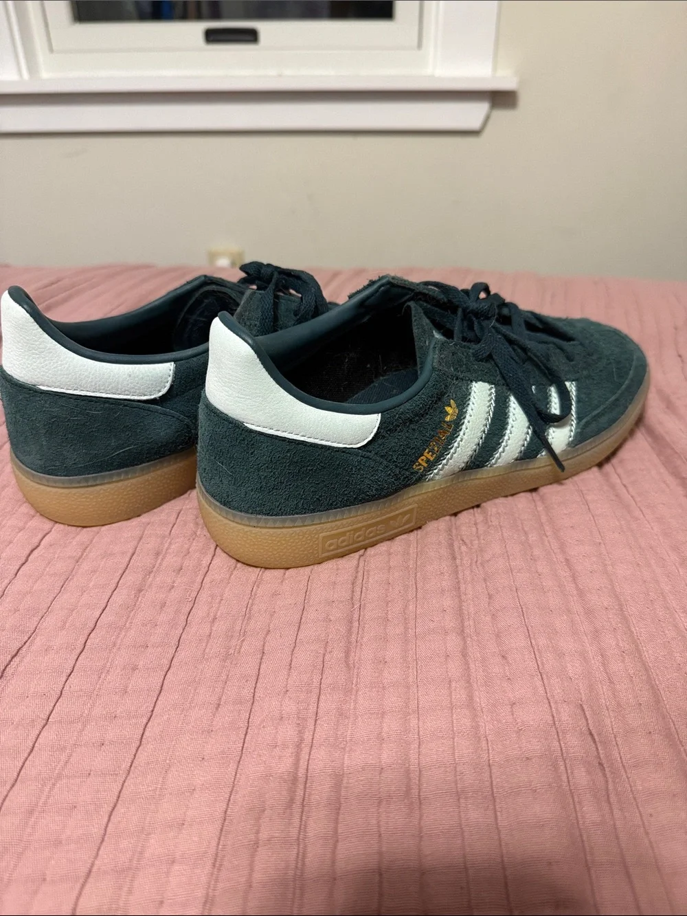 adidas Dark Green Spezial Sneakers